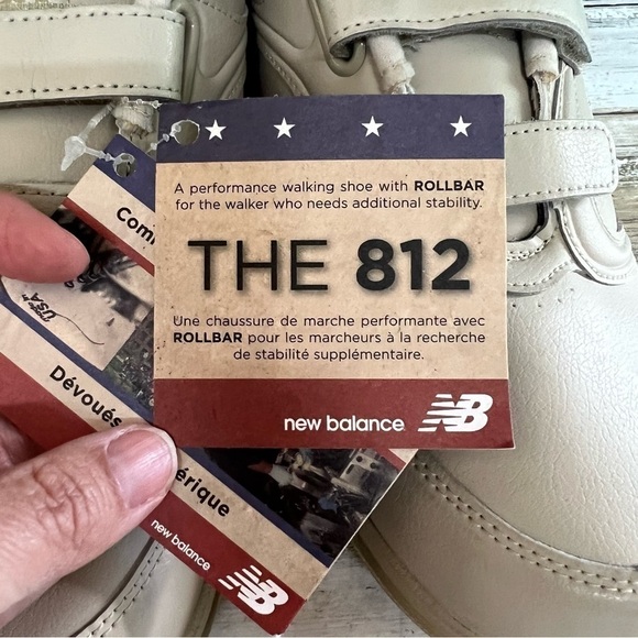 *NEW* New Balance Style 812 Rollbar Walking Shoe - Picture 13 of 14